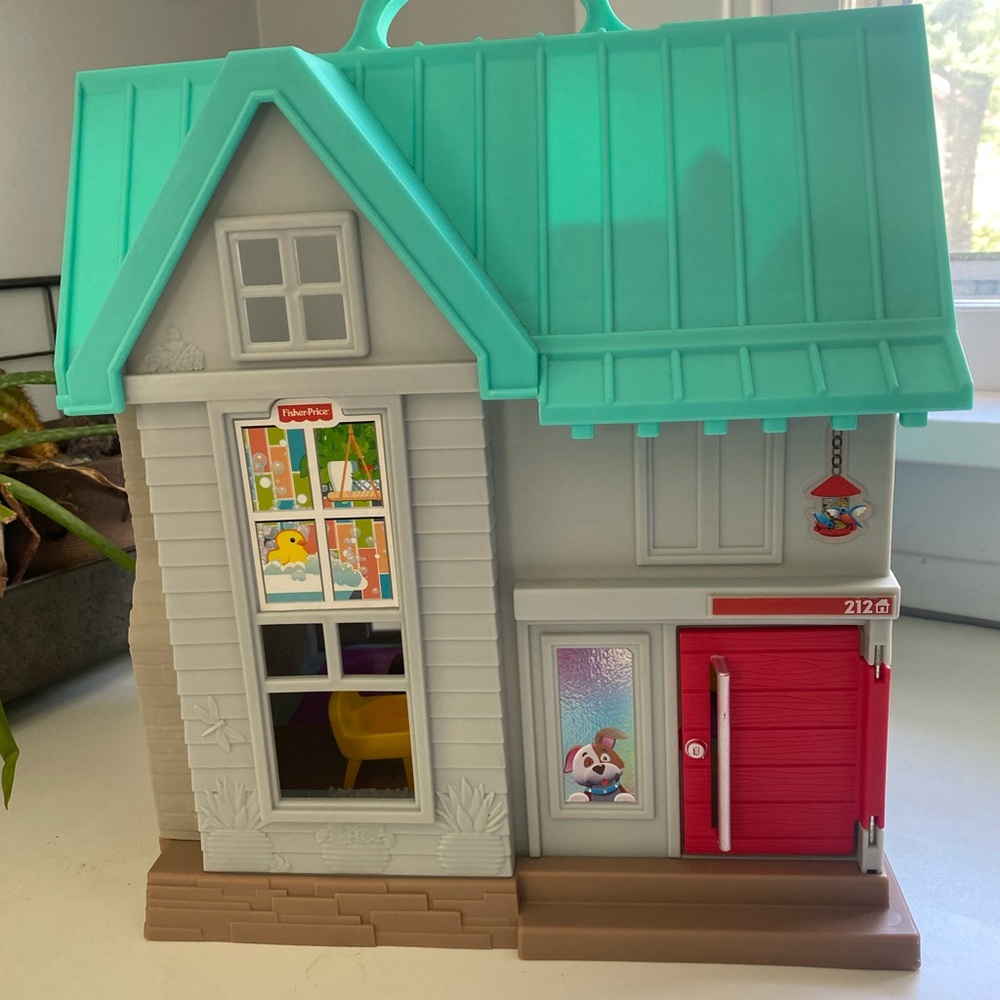 Little people Fisher-price doll house